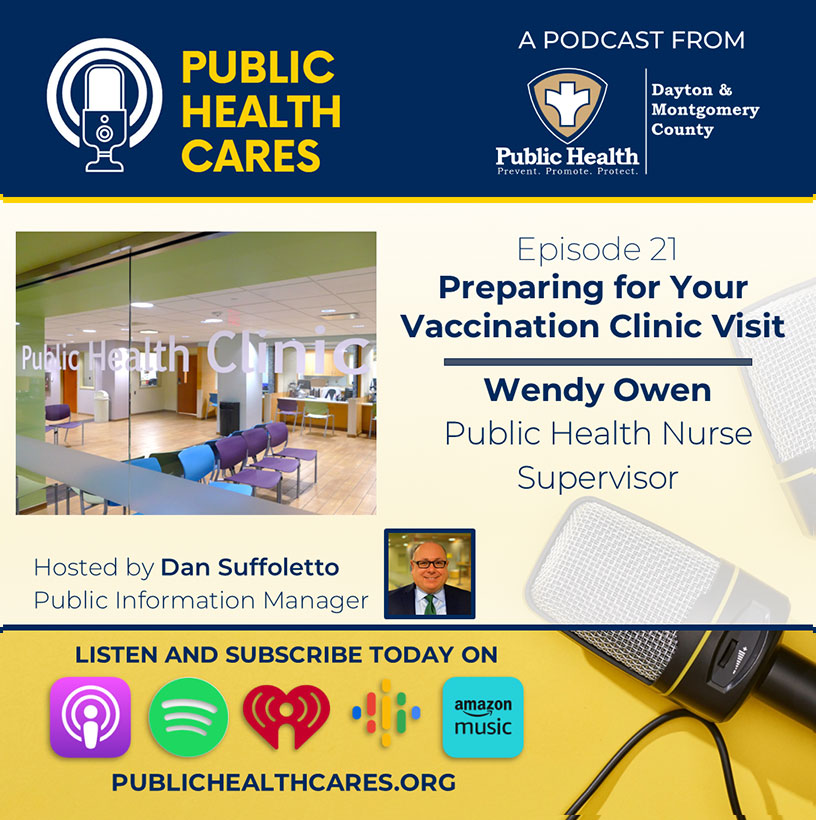 Preparing for Your Vaccination Clinic Visit with Wendy Owens