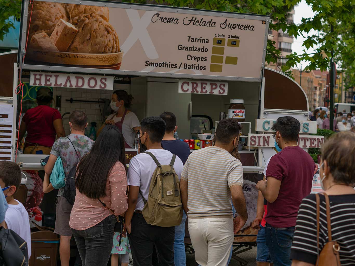 Mobile Food Service Plan