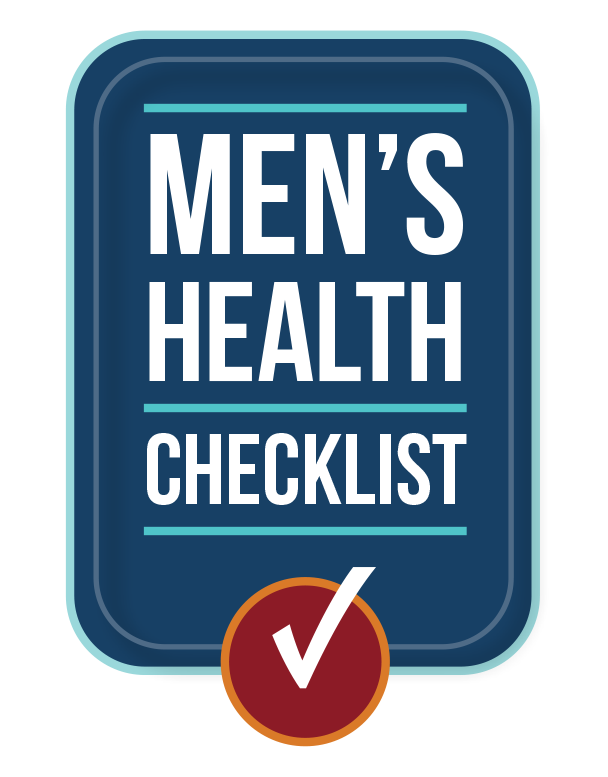 Men's Health Checklist Logo