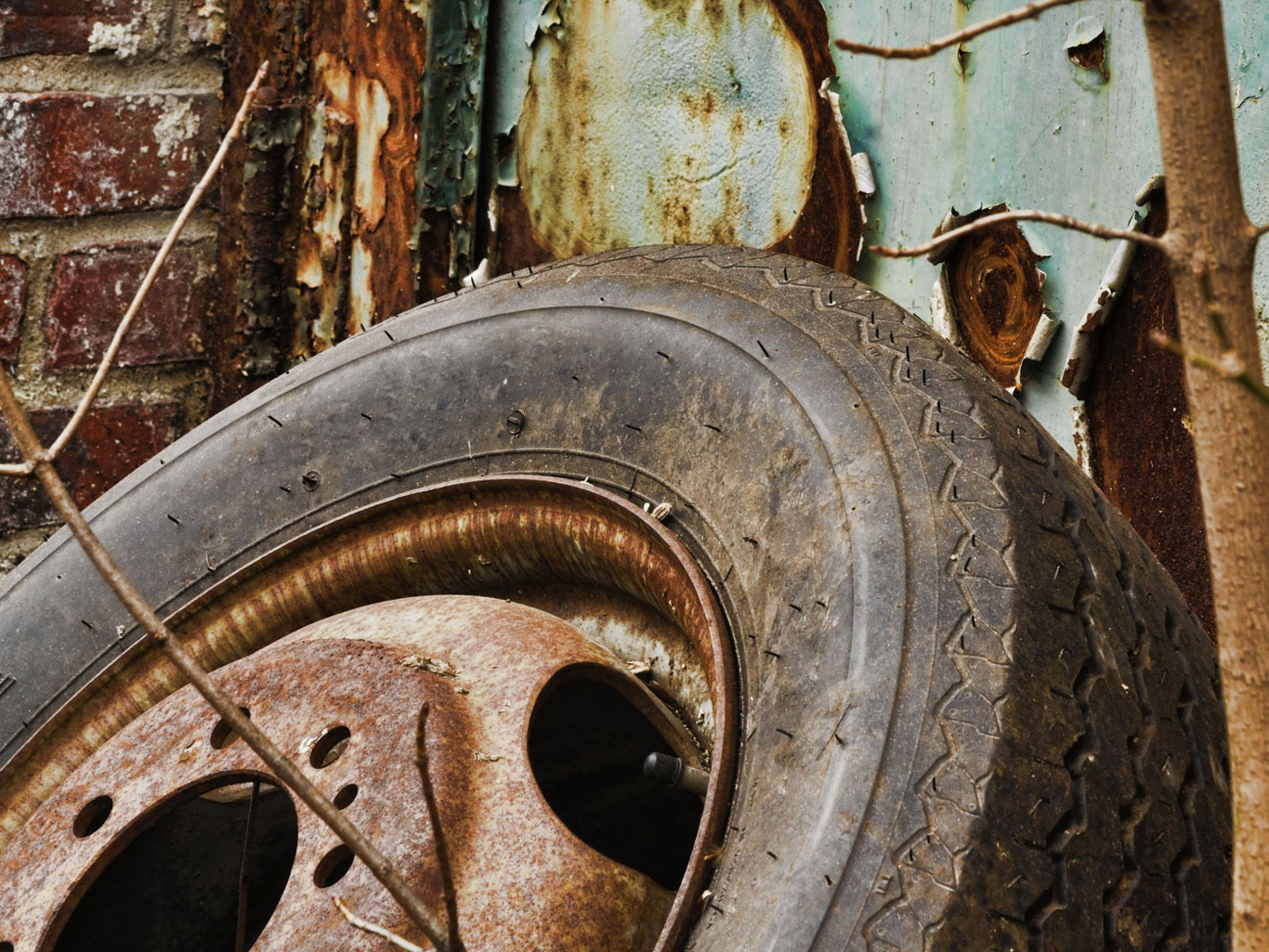 Old Wheel