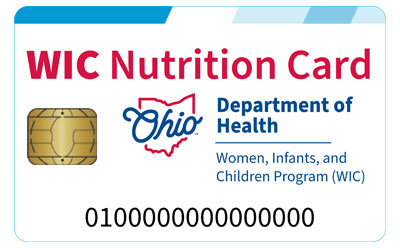 Wic Nutrition Card