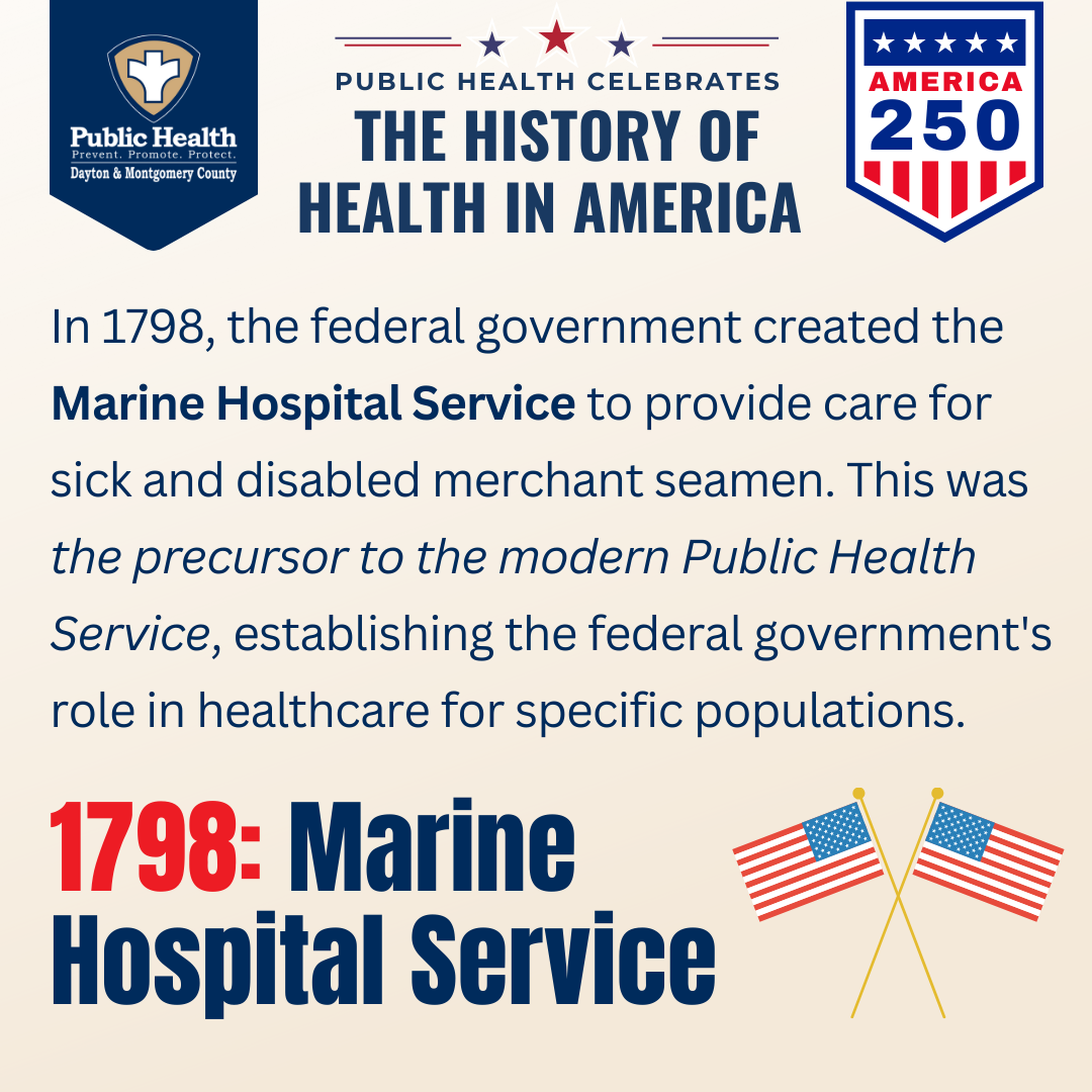 1798 Marine Hospital Service