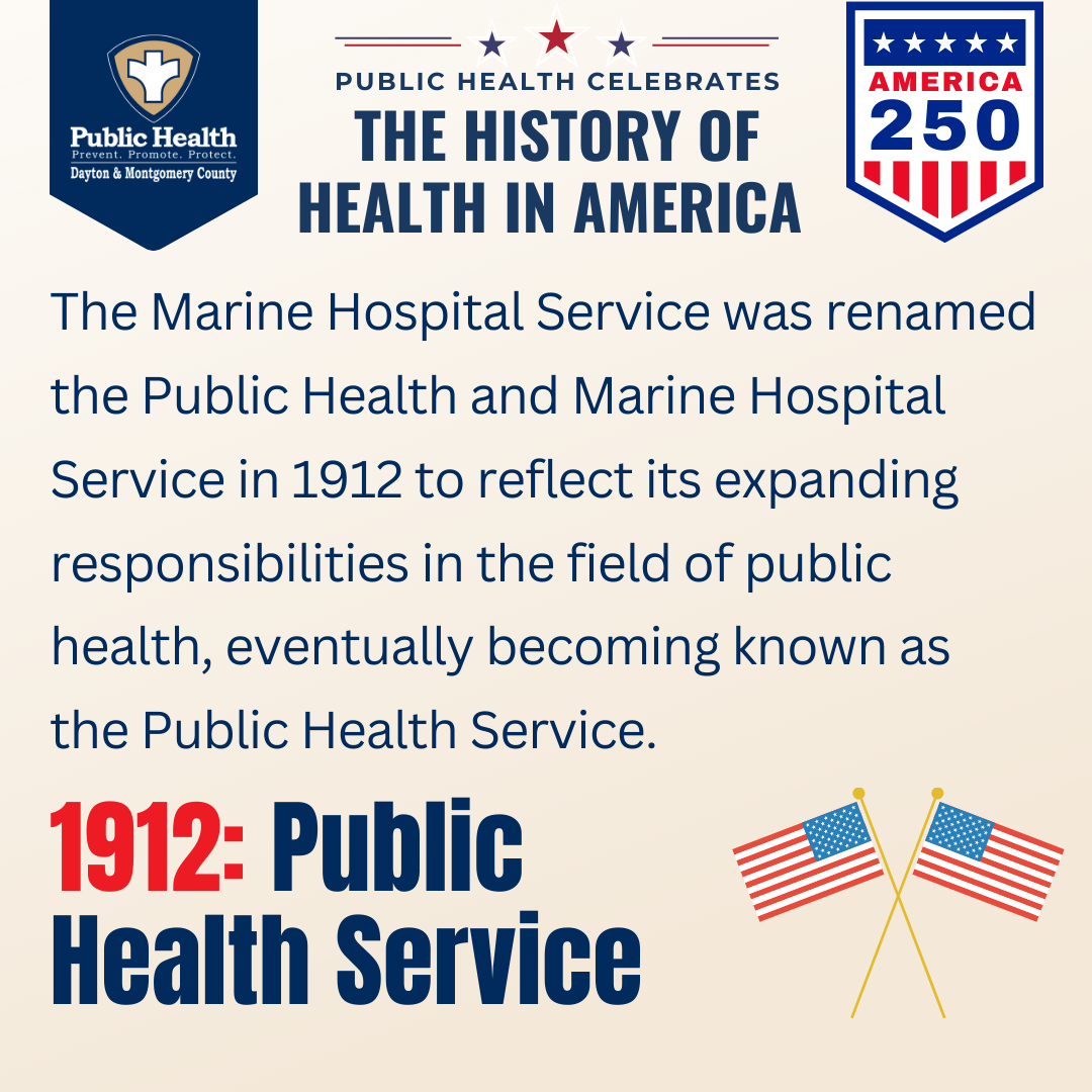 1912 Public Health Service