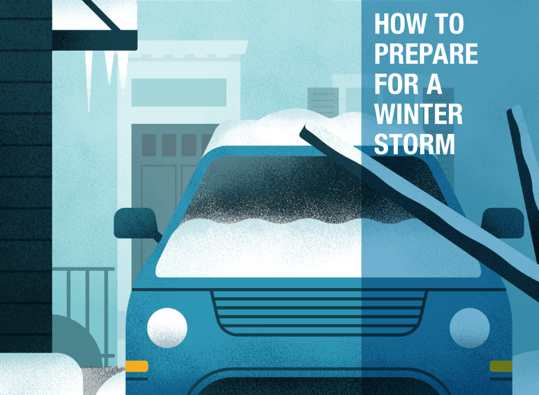 How To Prepare For A Winter Storm