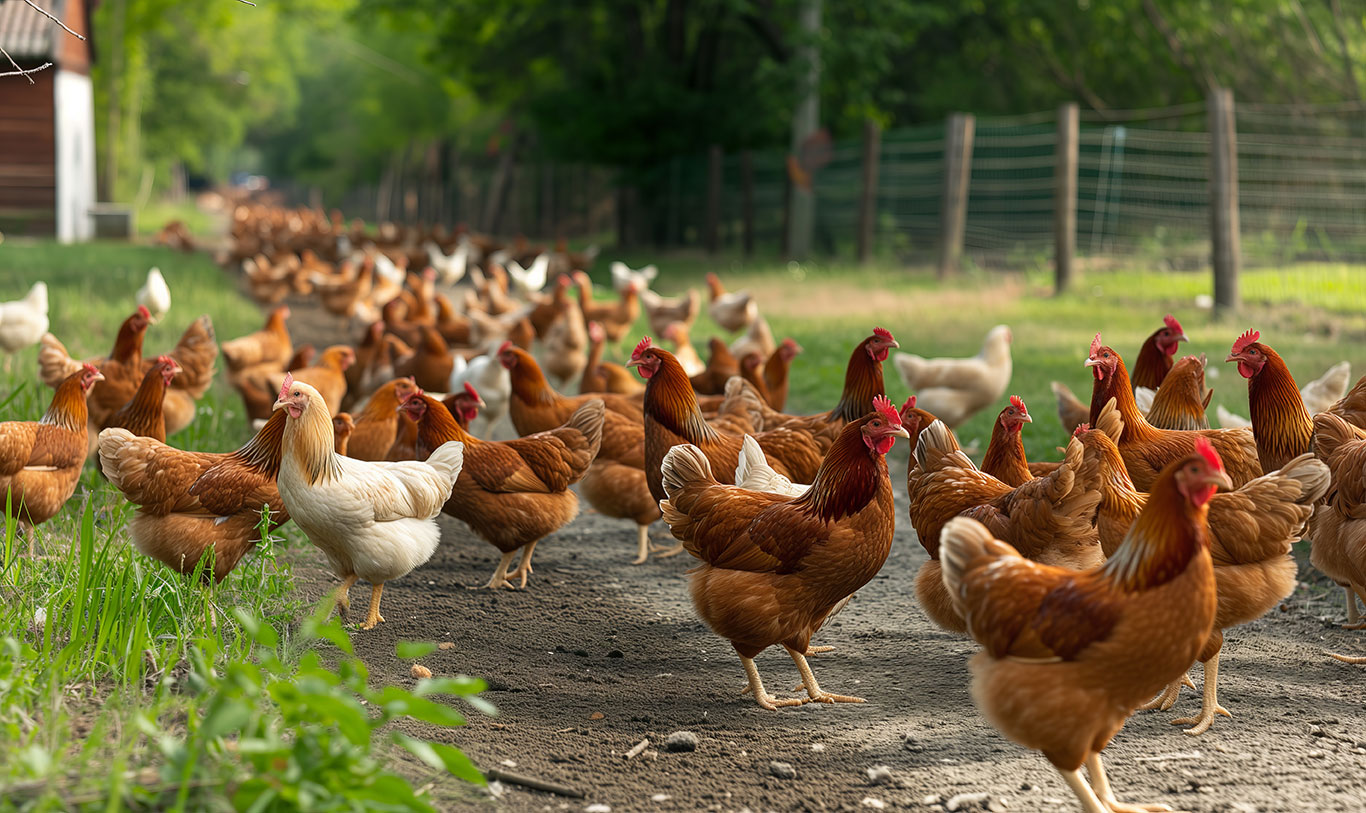 Group of Chickens