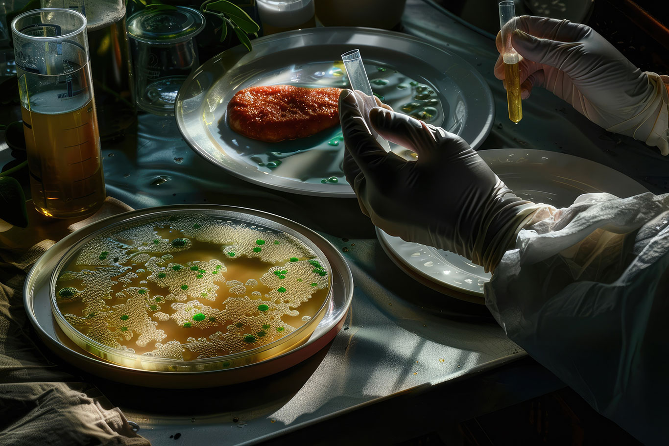 E.Coli Food
