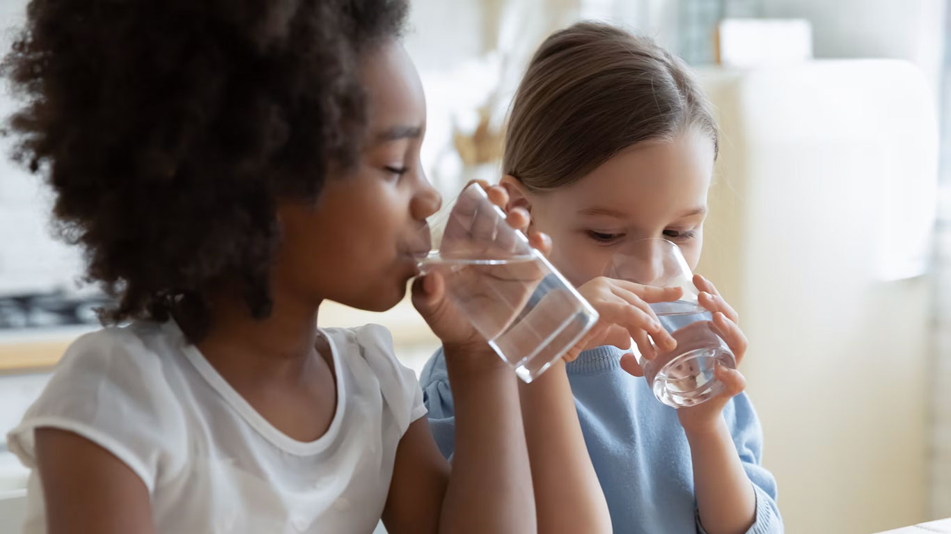 People with diarrhea should drink extra fluids to prevent dehydration
