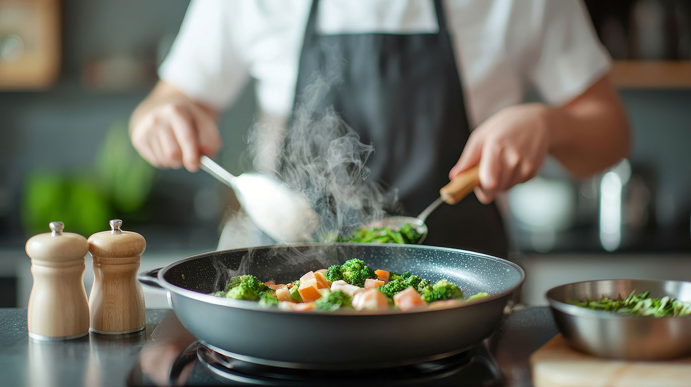 Cooking Food
