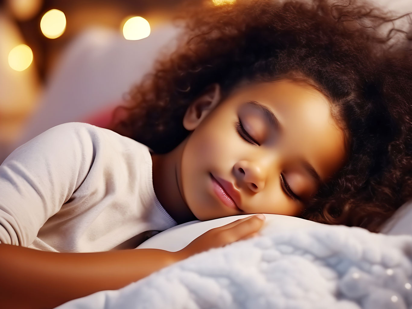 Girl Getting Rest