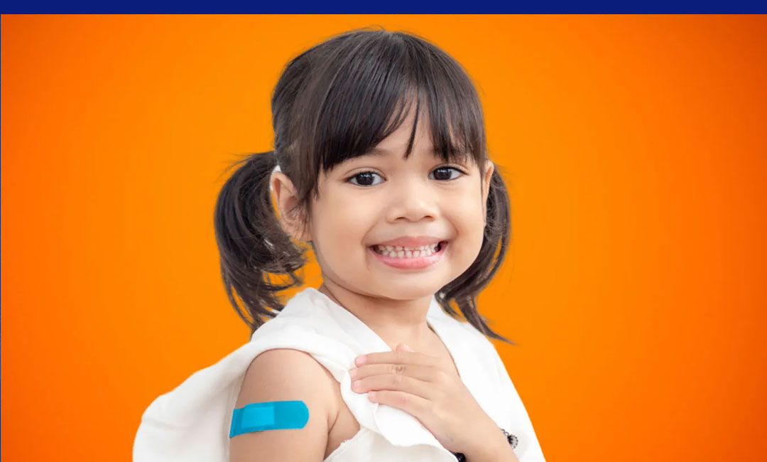 Girl with a Blue Bandaid
