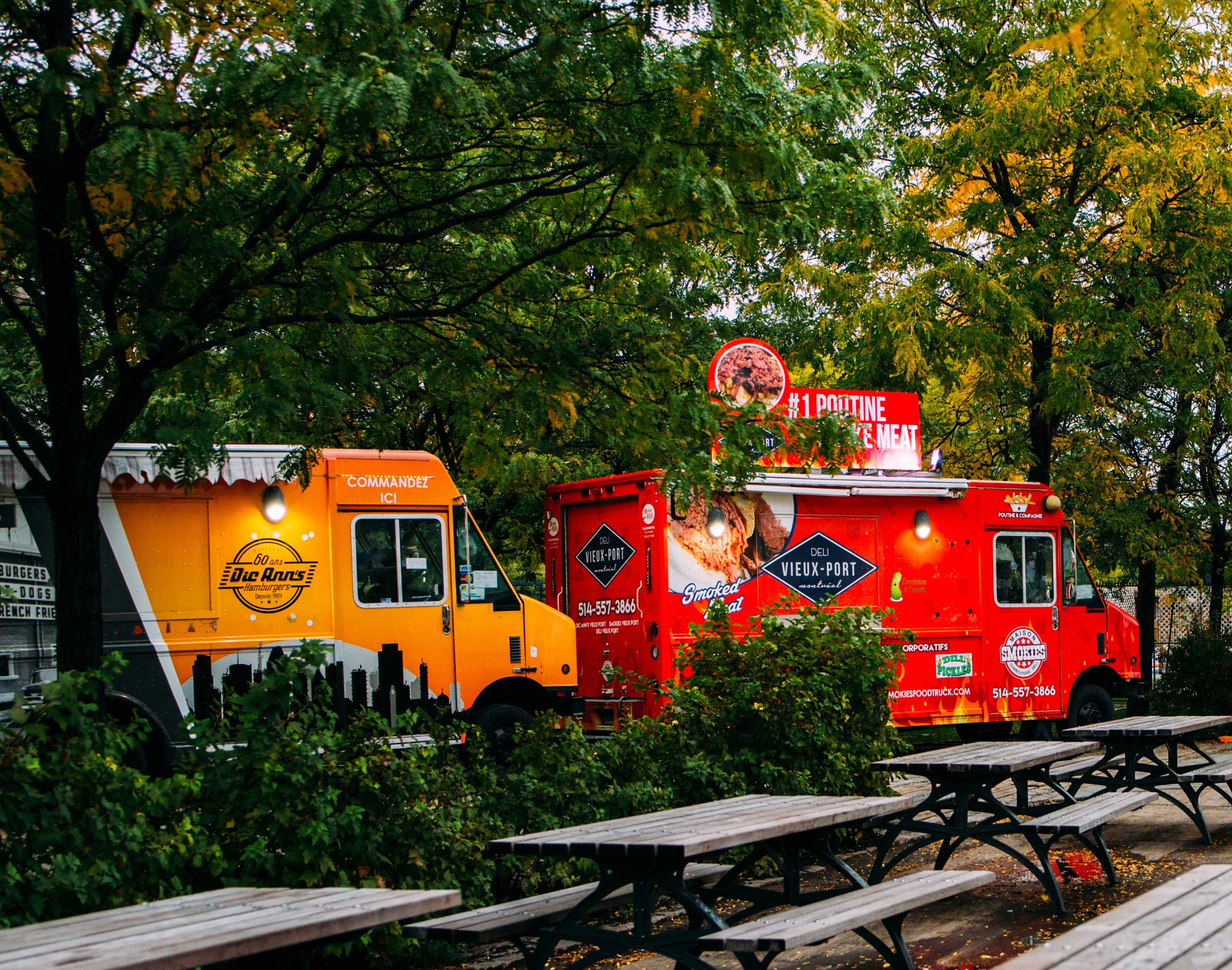Mobile Food Trucks